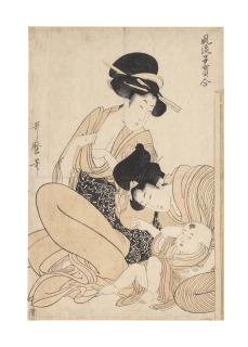 Kitagawa Utamaro - Unknown