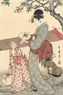 Kitagawa Utamaro - Unknown