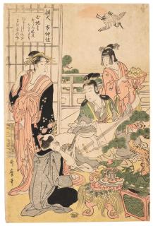 Kitagawa Utamaro - Unknown
