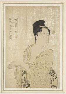 Kitagawa Utamaro - UWAKI NO SO