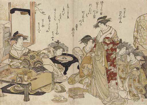 Kitao Masanobu - Unknown