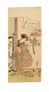 Kitao Masayoshi - Edo Period (1615-1868)