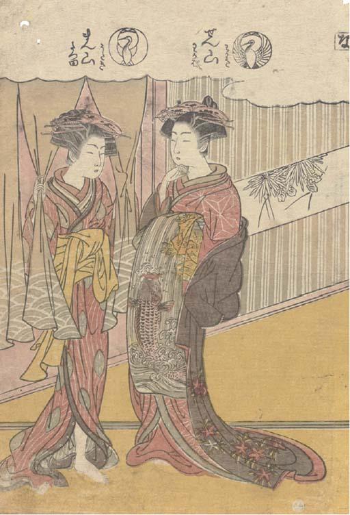 Kitao Shigemasa - Unknown