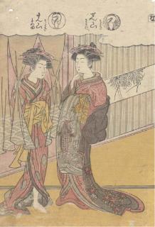 Kitao Shigemasa - Unknown