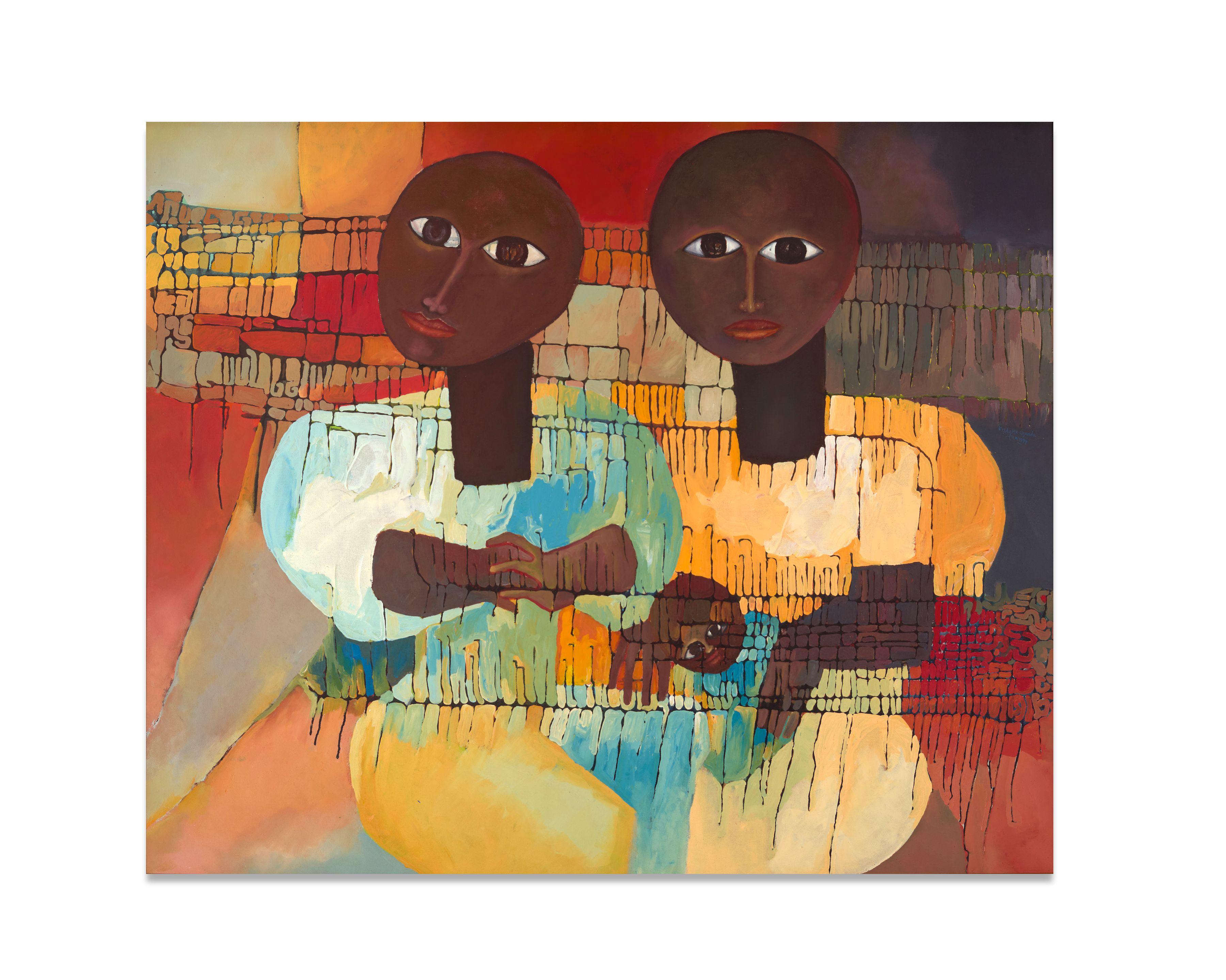 Kizito Maria Kasule - Untitled