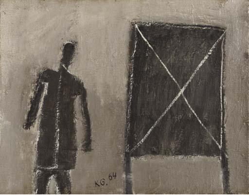 Klaas Gubbels - Man and table