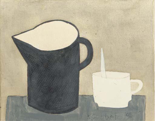 Klaas Gubbels - Milk Jug And Coffee Cup