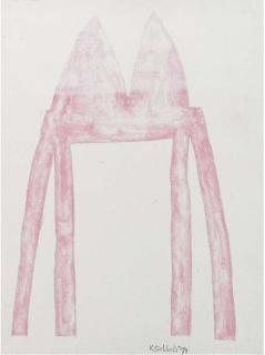 Klaas Gubbels - Pink table