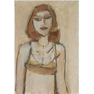 Klaas Gubbels - Portrait Of Heleen Gubbels