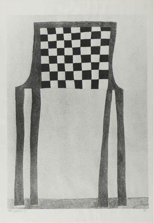 Klaas Gubbels - Schaaktafel and Zwarte tafel