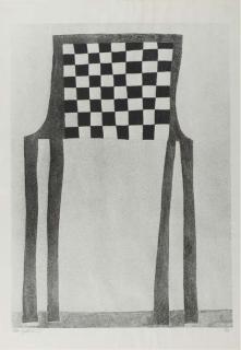 Klaas Gubbels - Schaaktafel and Zwarte tafel