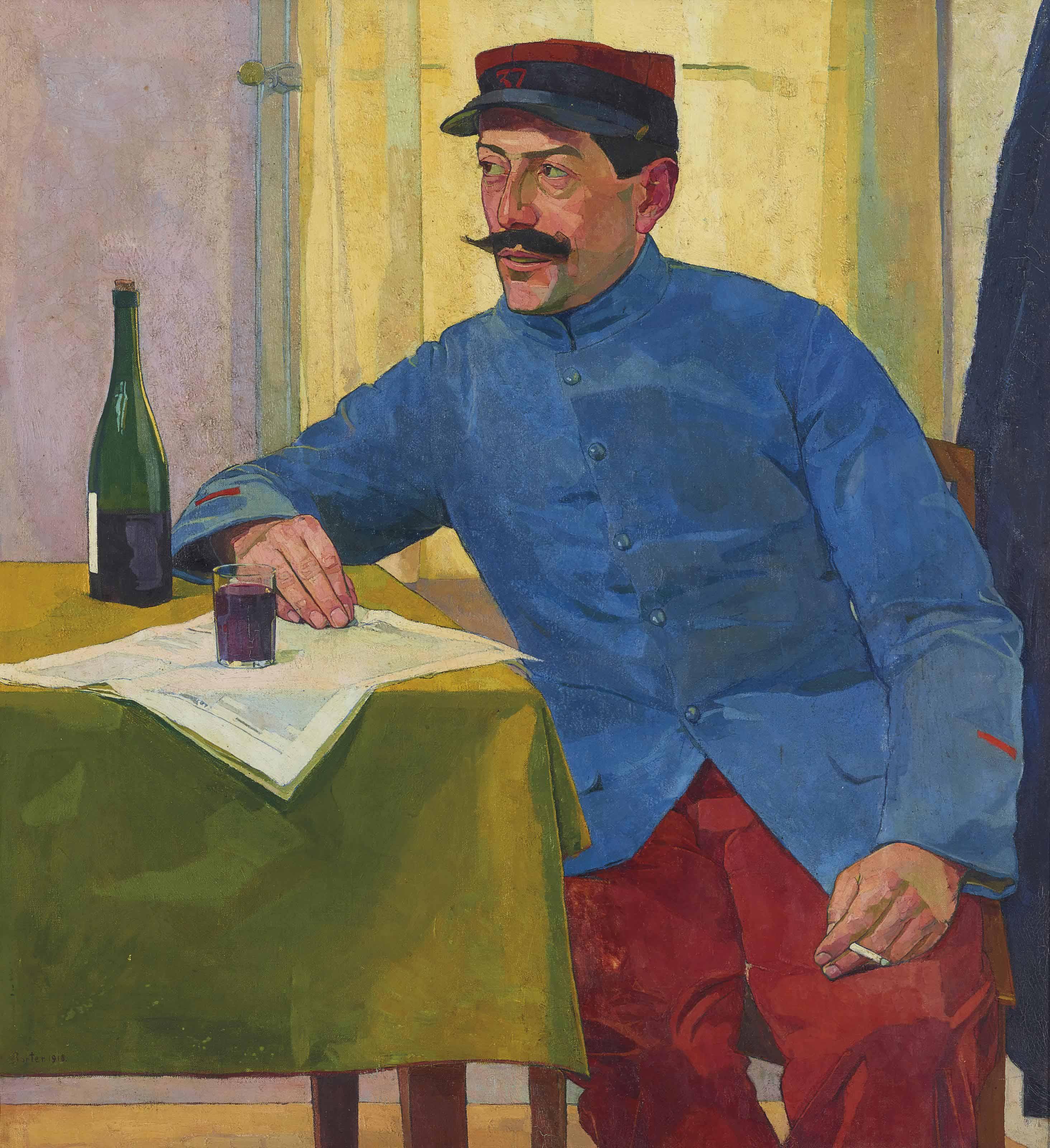 Klara Borter - Mann in Uniform, 1918