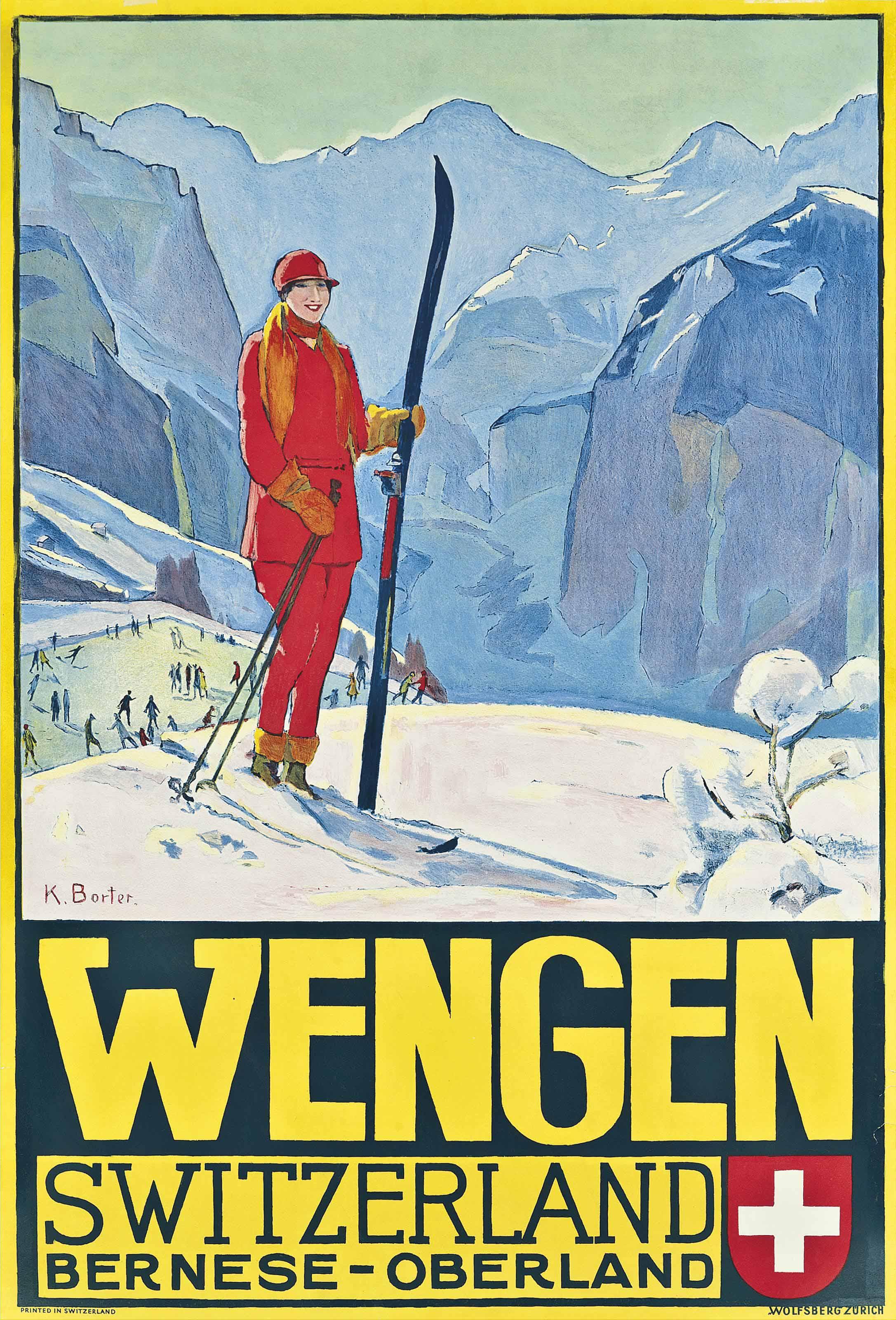 Klara C. Borter - Wengen