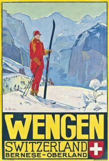 Klara C. Borter - Wengen