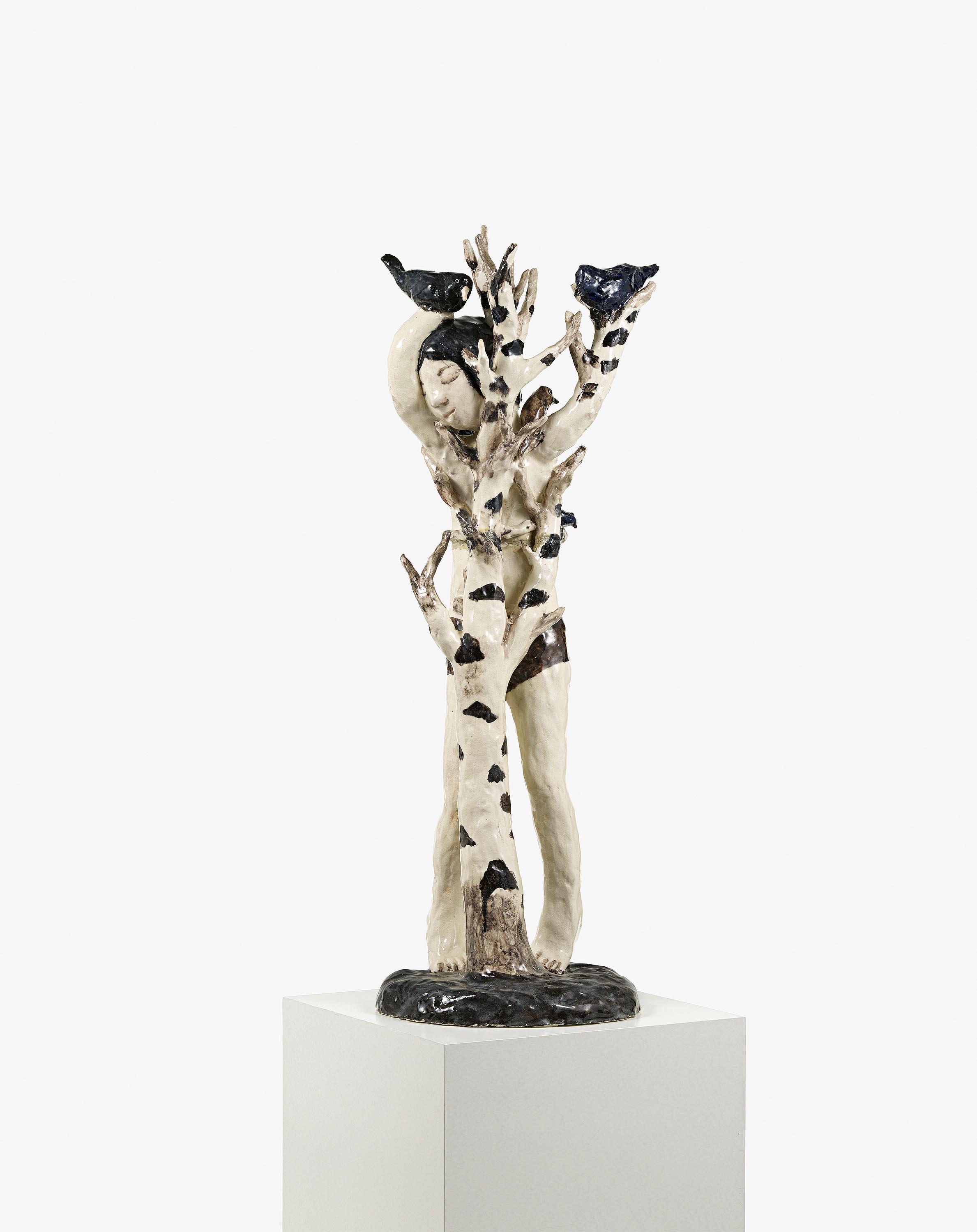 Klara Kristalova - Young birch