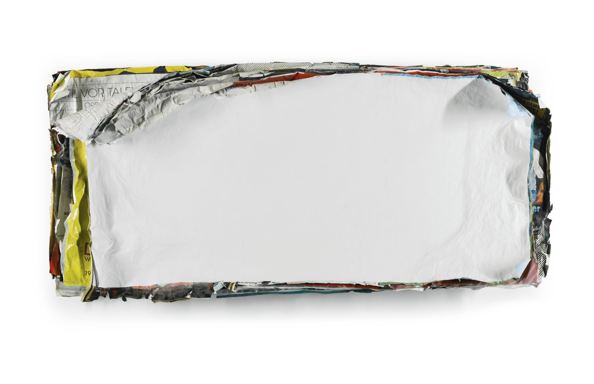 Klara Lidén - Untitled (Poster Painting)