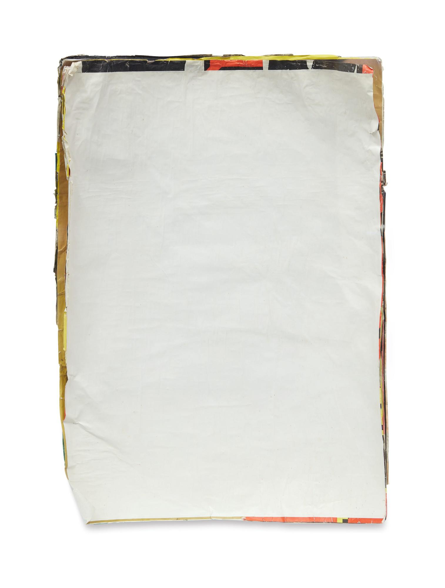 Klara Lidén - Untitled (Poster Painting)