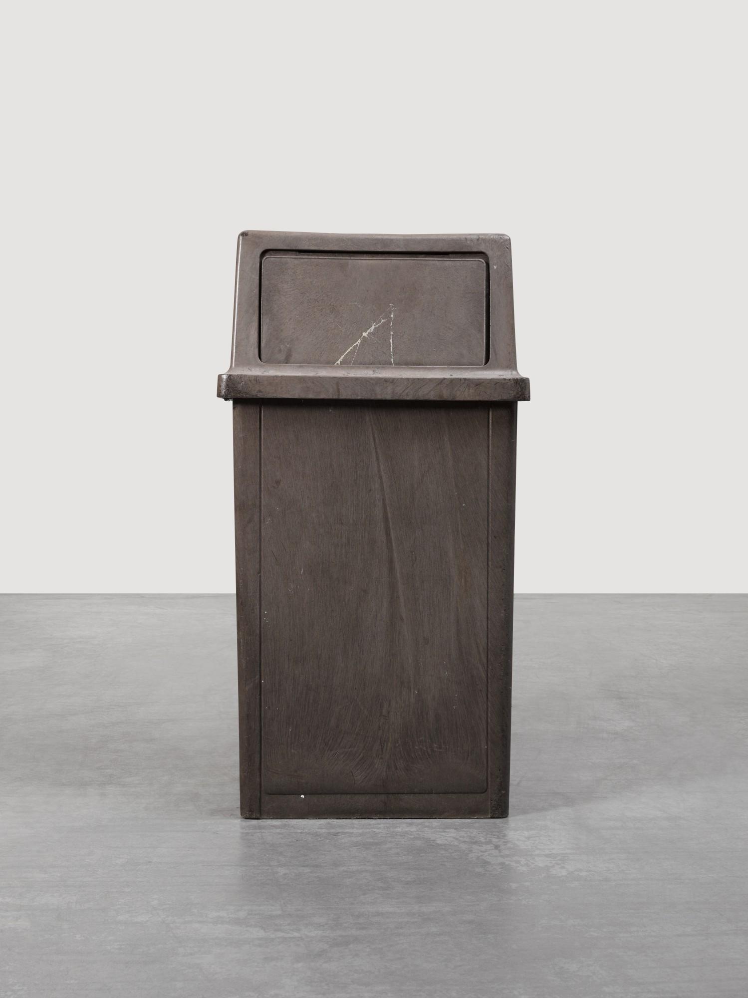 Klara Lidén - Untitled (Trashcan)