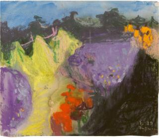 Klaus Fußmann - Garten in Gelting.