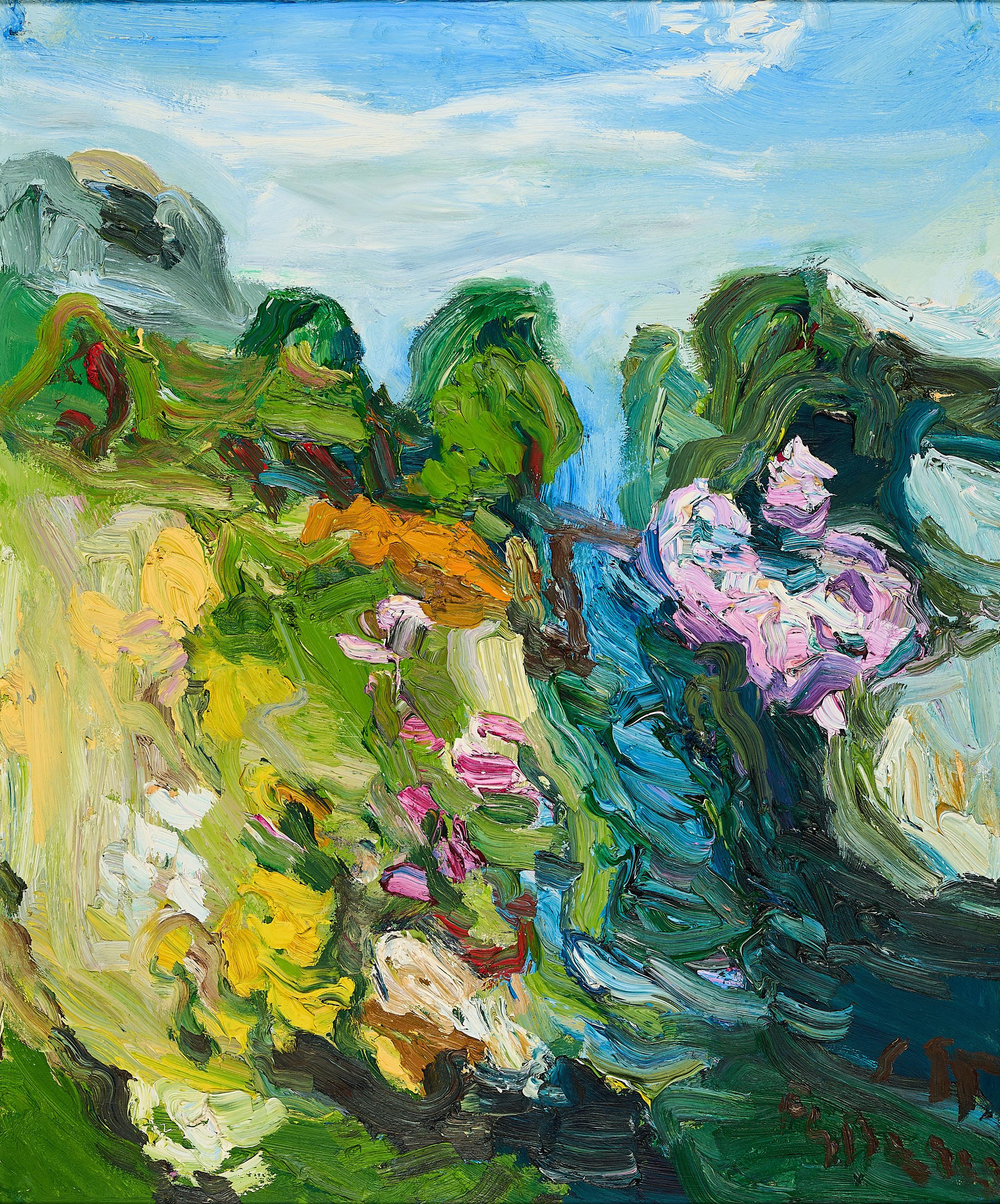 Klaus Fußmann - Garten.