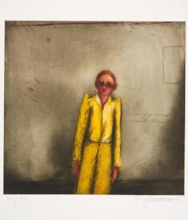 Klaus Fussmann - Hella K. in Gelb