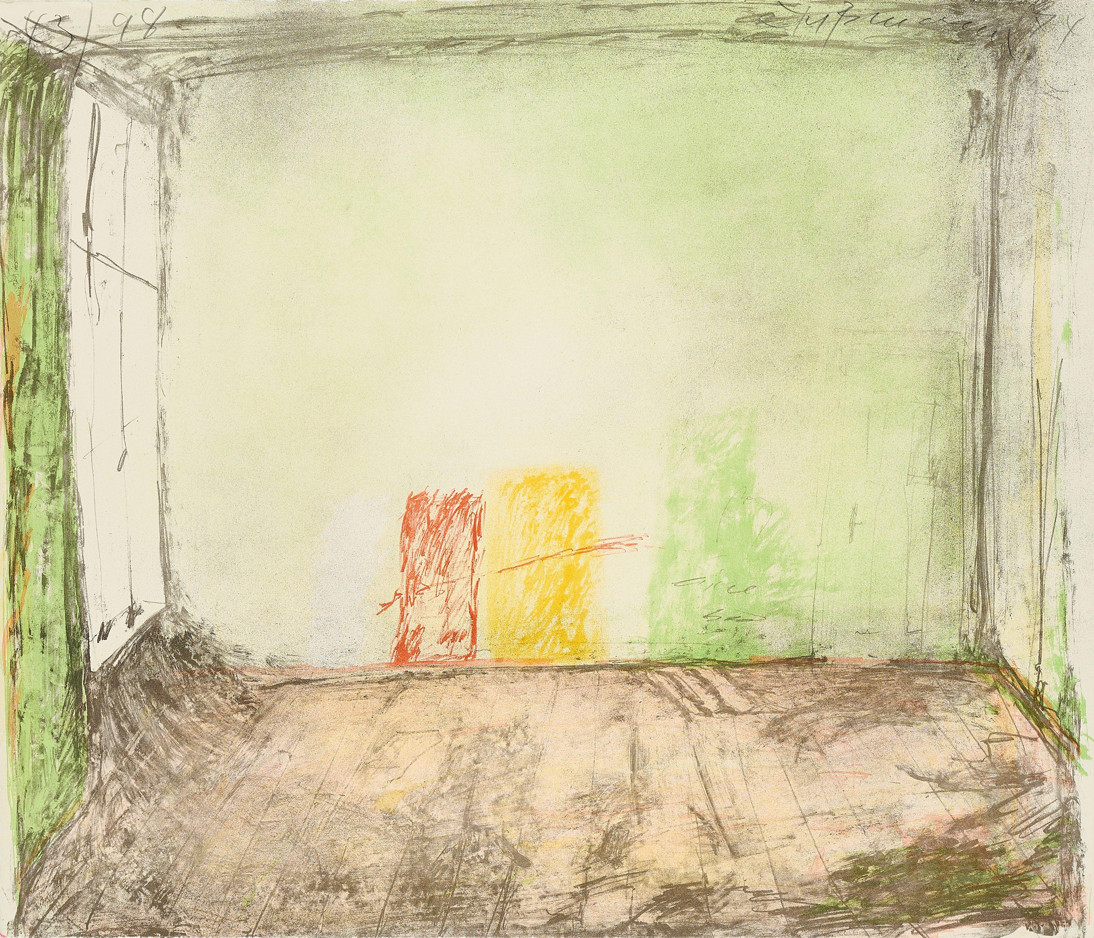 Klaus Fußmann - Interieur.