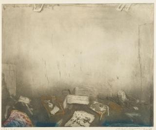 Klaus Fußmann - Interieur