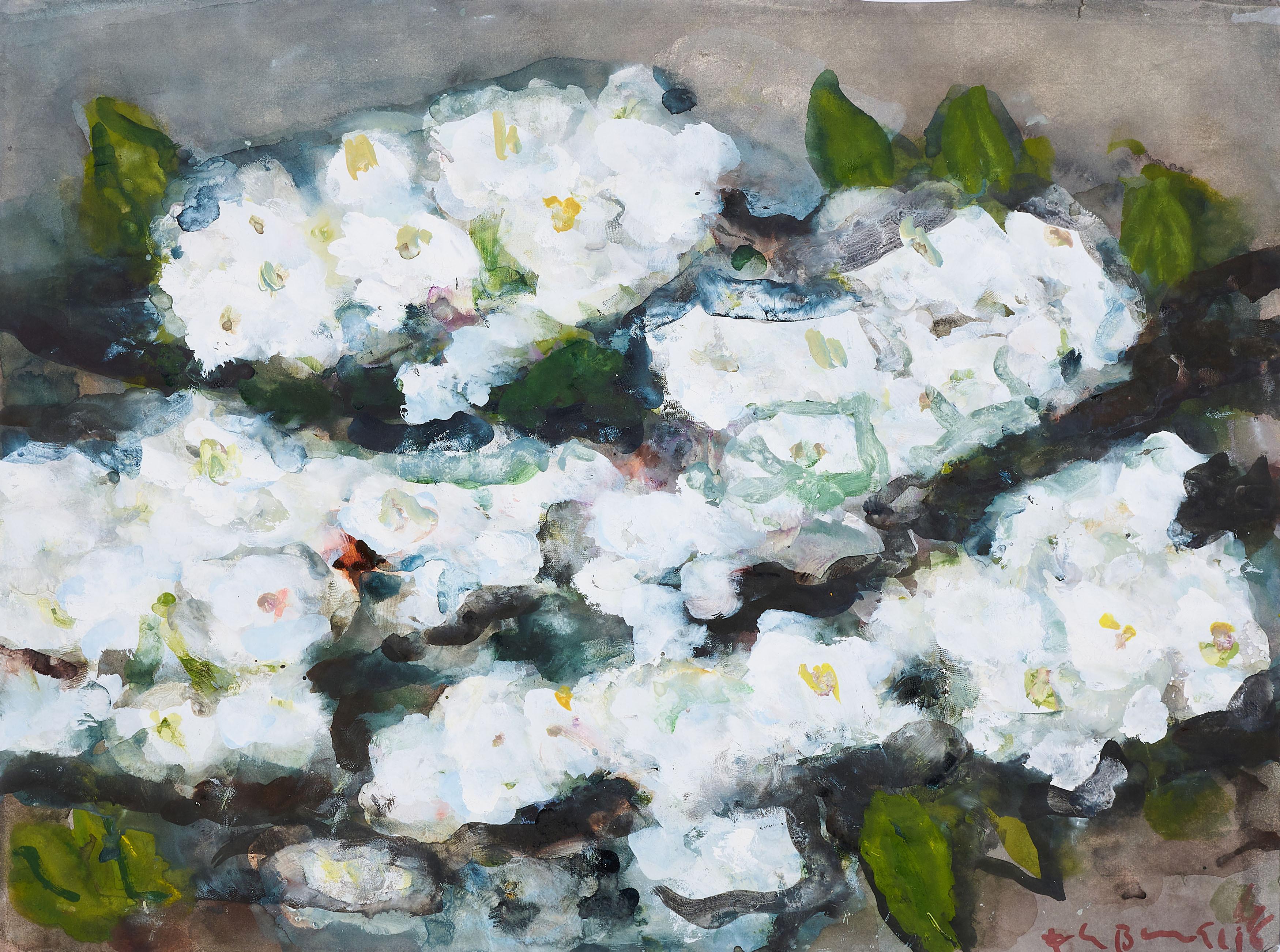 Klaus Fussmann - Kirschblüten.