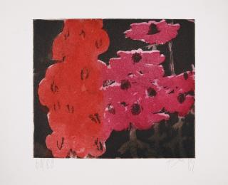 Klaus Fussmann - Konvolut von drei farbigen Aquatinten