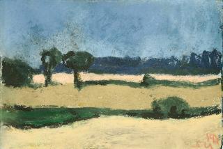 Klaus Fußmann - Landschaft.