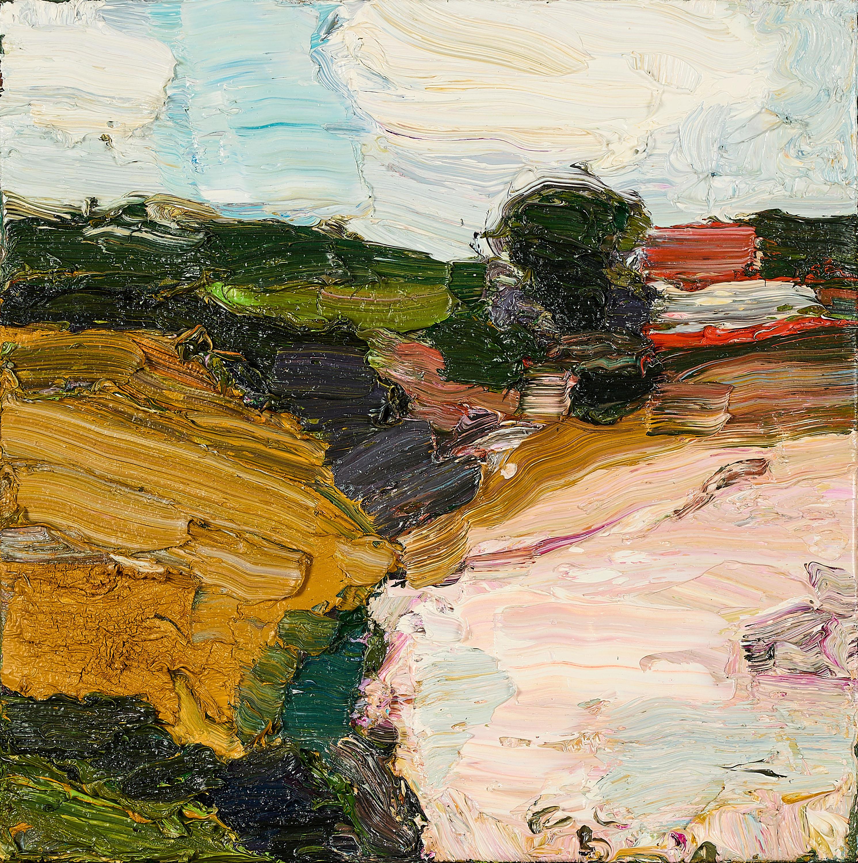 Klaus Fußmann - Landschaft.