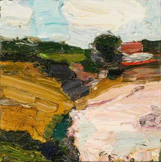 Klaus Fußmann - Landschaft.