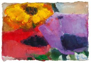 Klaus Fussmann - Mohn und Calendua.