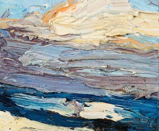 Klaus Fußmann - Ohne Titel (Abend).