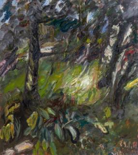 Klaus Fussmann - Ohne Titel (Frühling in Gelting).