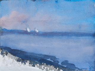 Klaus Fussmann - Ohne Titel (Ostsee).