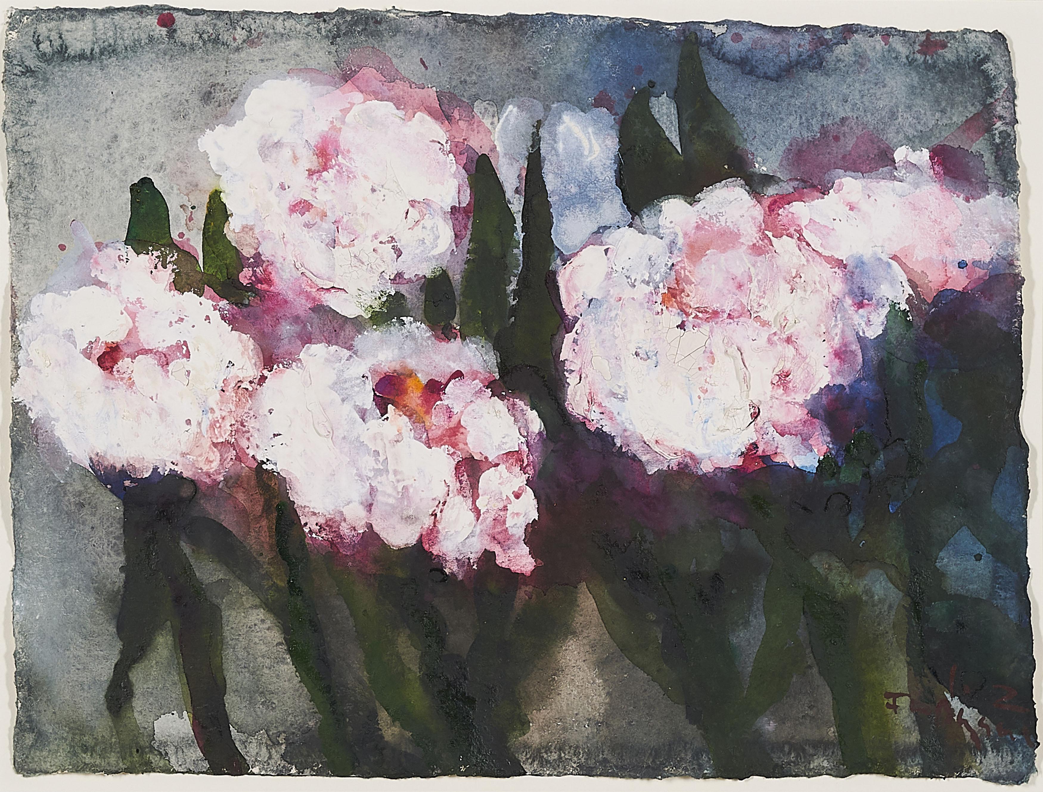 Klaus Fussmann - Ohne Titel (Pfingstrosen).