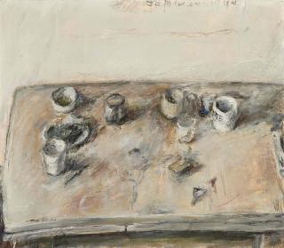 Klaus Fußmann - Ohne Titel (Stillleben)