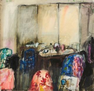 Klaus Fußmann - Ohne Titel.