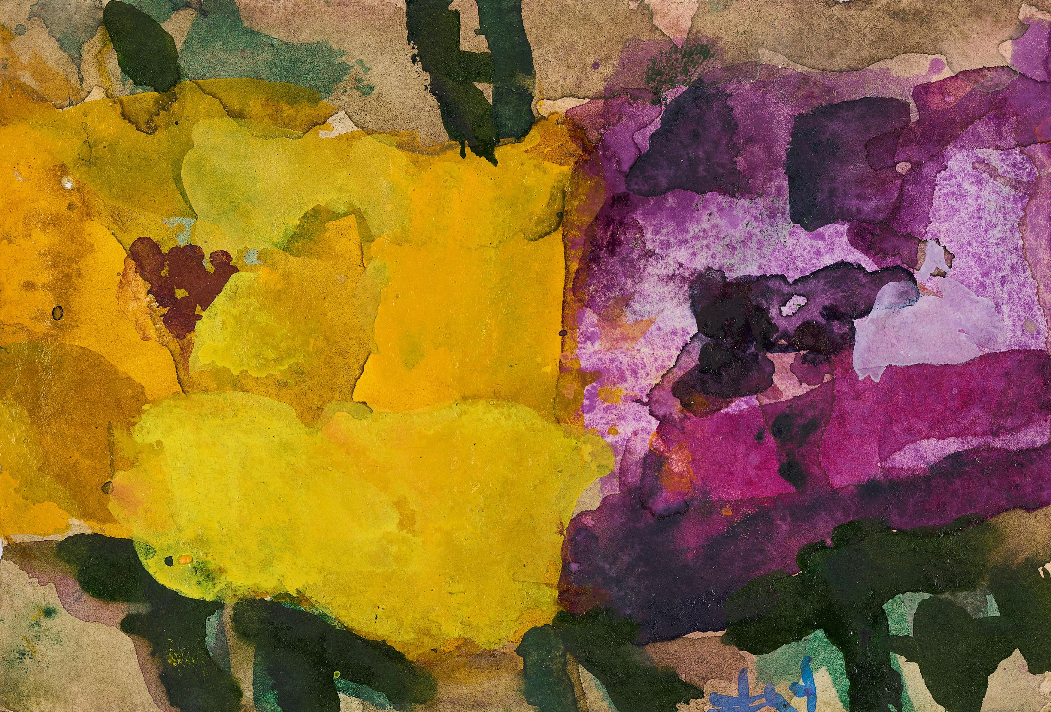 Klaus Fußmann - Rosen.