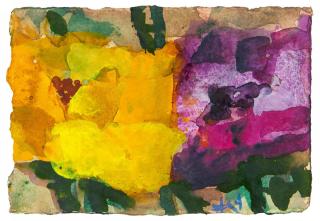 Klaus Fussmann - Rosen.