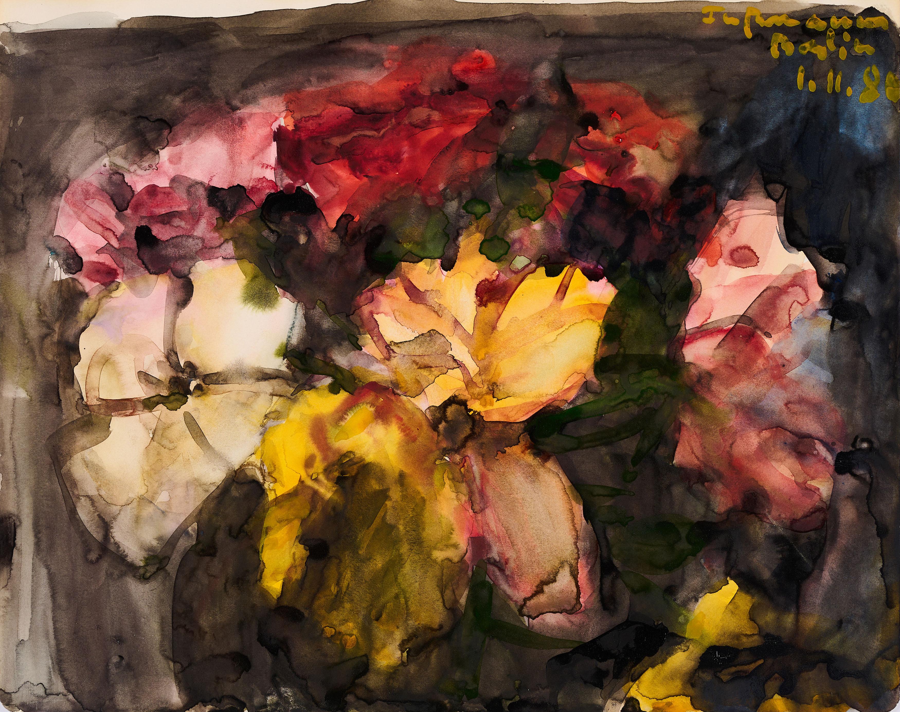 Klaus Fussmann - Stiefmütterchen.