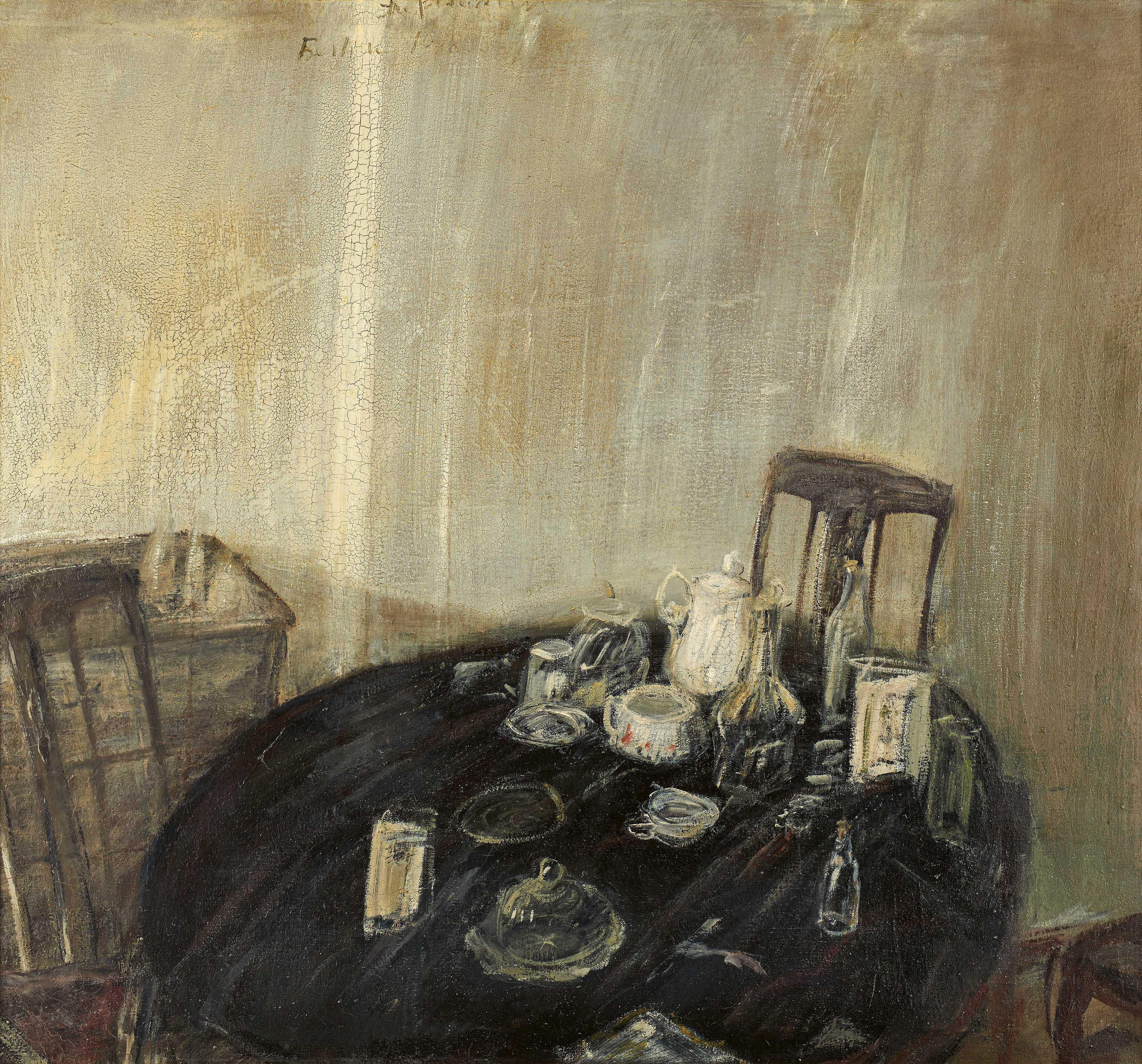 Klaus Fußmann - Stillleben XIV.