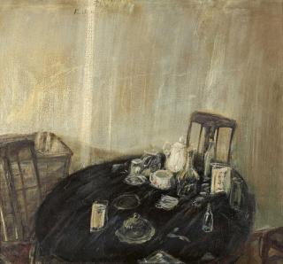 Klaus Fußmann - Stillleben XIV.