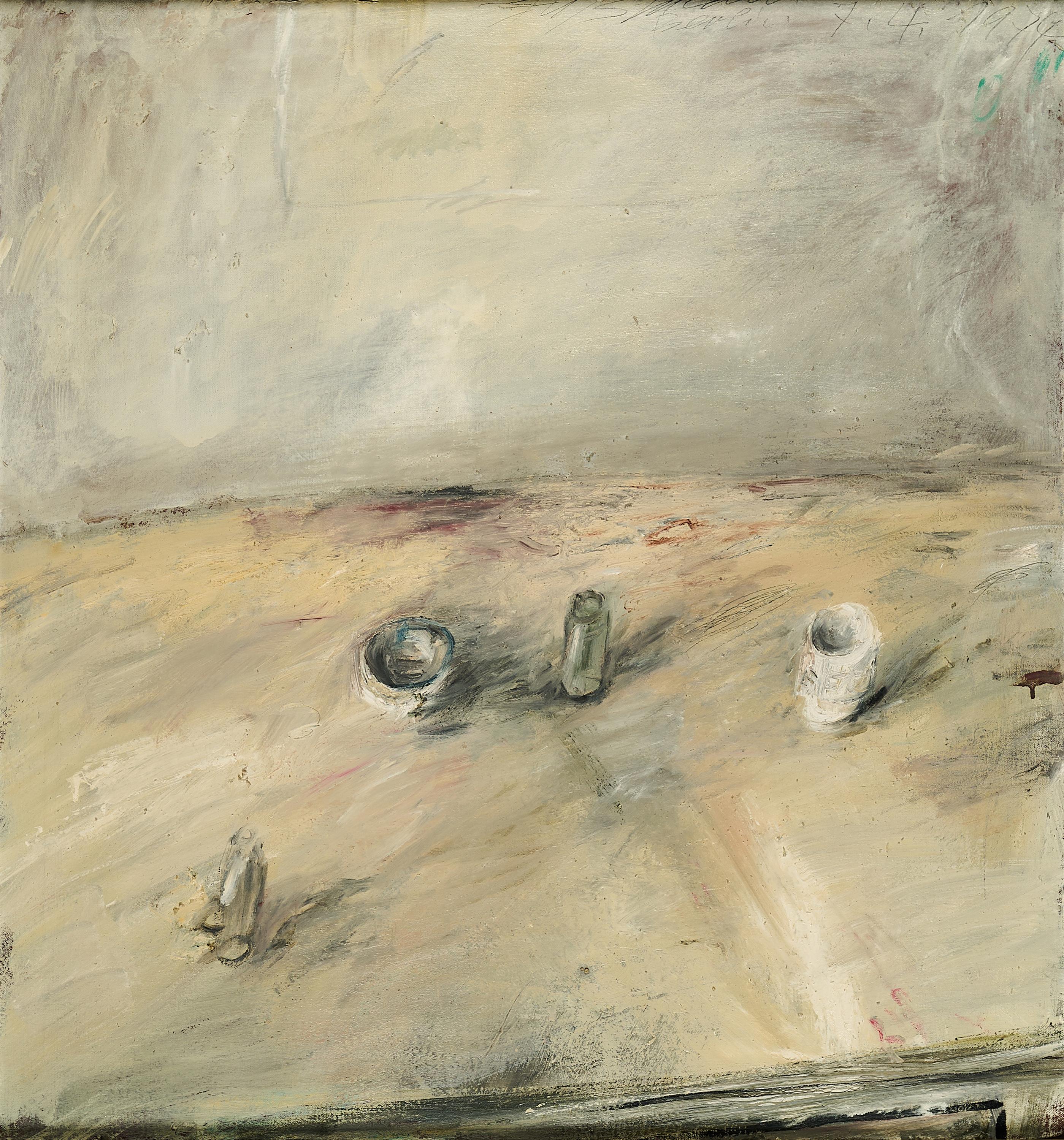 Klaus Fußmann - Stillleben.