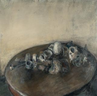 Klaus Fußmann - Tisch