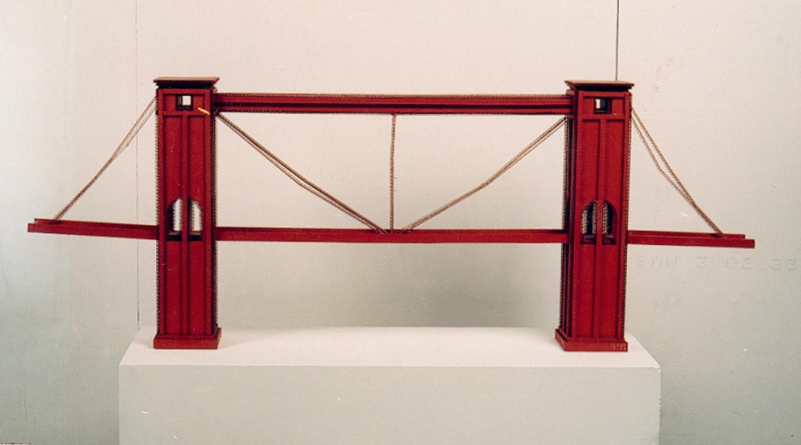 Klaus Jung - Hängebrücke