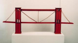 Klaus Jung - Hängebrücke