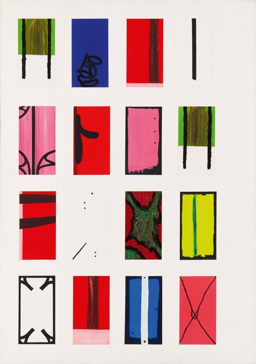 Klaus Merkel - »Modelle Motive Schablonen«.