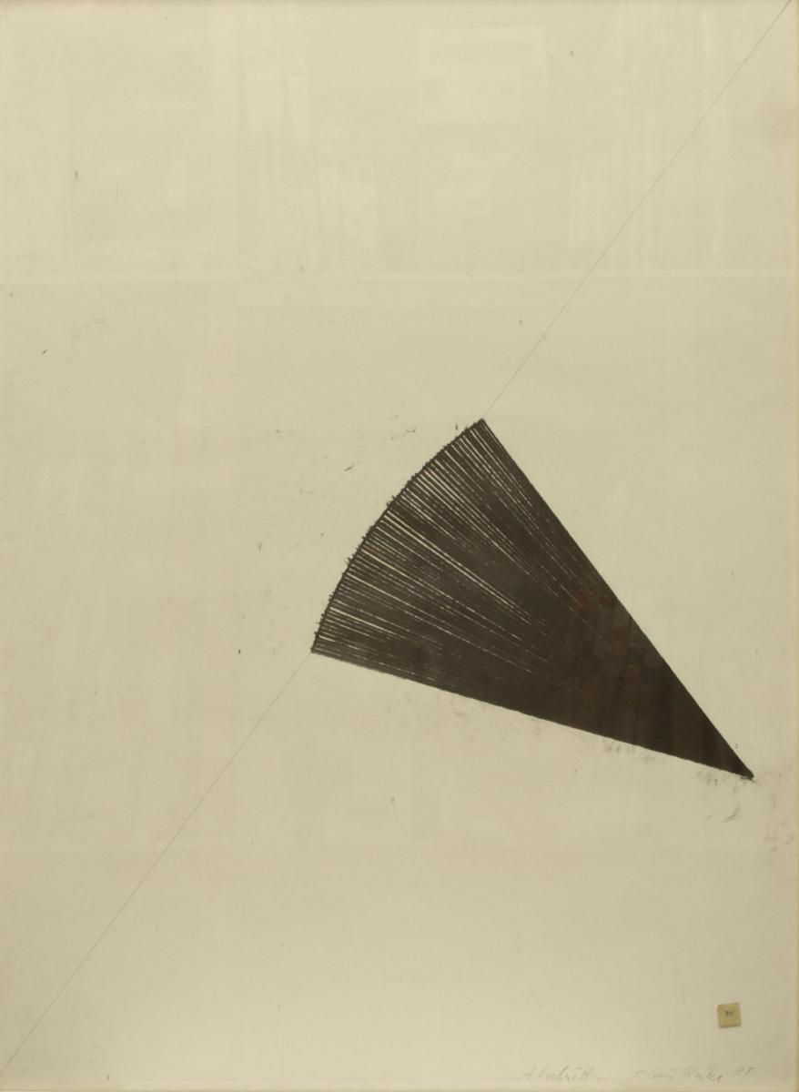 Klaus Rinke - Abschnitt